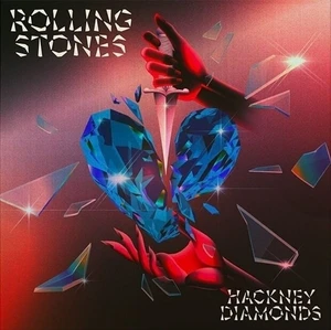 The Rolling Stones - Hackney Diamonds (Limited Edition) (1st Anniversary Edition) (Clear and Blue Splatter Coloured) (2 LP)