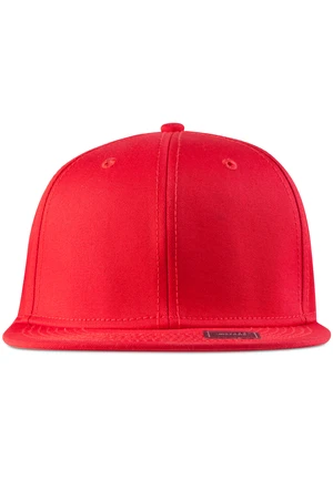 MoneyClip Snapback Cap červená