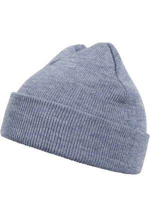 Basic Flap h.Indigo Beanie