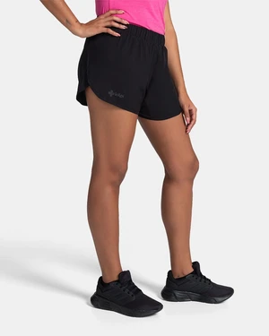 Women's running shorts Kilpi LAPINA-W Black