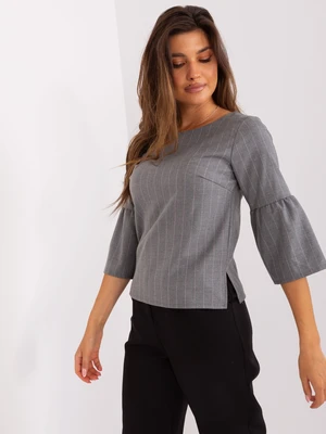 Blouse-LK-BZ-506434.33P-grey