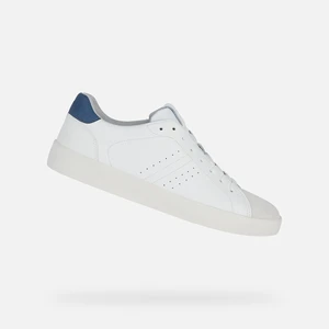 White men's sneakers Geox Affile - Men's