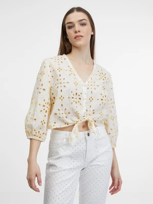 Orsay Yellow Women's Blouse - Ladies