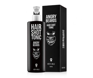 Osviežujúce tonikum na vlasy Angry Beards Hair Shot Tonic - 500 ml (HR-Tonic-500) + darček zadarmo