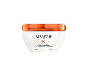 Hloubkově vyživující maska pro velmi suché vlasy Kérastase Nutritive Masquintense Riche - 200 ml + dárek zdarma