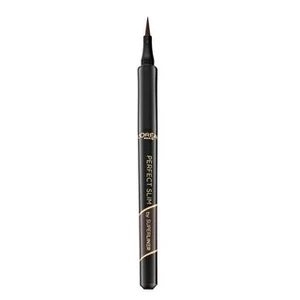 L´Oréal Paris Super Liner Perfect Slim Waterproof Eyeliner linka na oči ve fixu 03 Brown 1 g