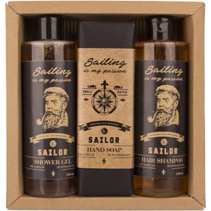 Bohemia Gifts & Cosmetics Sailor darčeková sada pre mužov