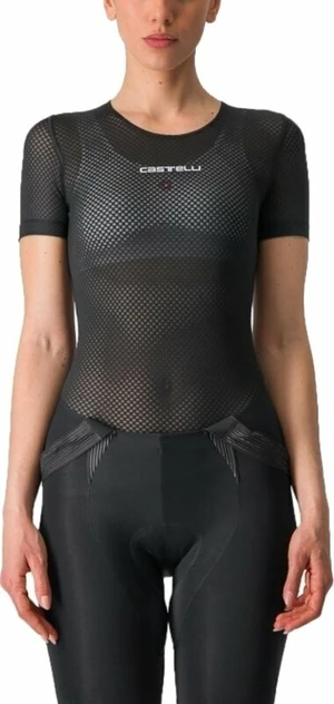 Castelli Pro Mesh W Short Sleeve Funkcionális fehérnemű-Trikó Black L