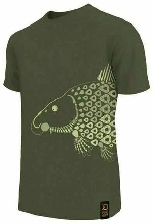 Delphin Camiseta de manga corta Tackle Carpa 4XL+