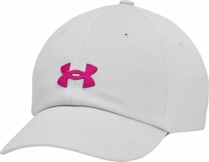 Under Armour Women's UA Blitzing Adjustable Halo Gray/Astro Pink UNI Kšiltovka