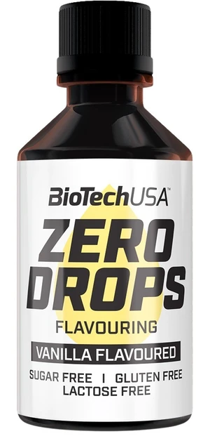 BIOTECH USA Zero Drops vanilka 50 ml