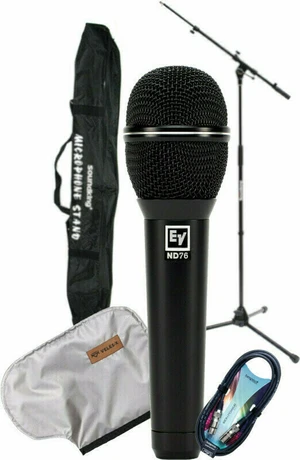 Electro Voice ND76 SET Microphone de chant dynamique