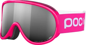 POC POCito Retina Fluorescent Pink/Partly Sunny Silver Ski Brillen