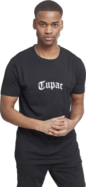 2Pac T-Shirt Back Black XS