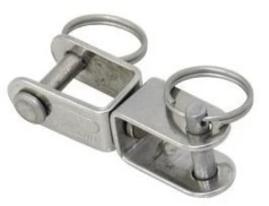 Lindemann Swivel 4,8 mm Manille bateau