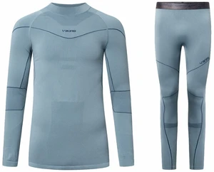 Viking Gary Turtle Neck Set Base Layer Grey M Termikus fehérnemű