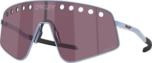 Oakley Sutro TI Sweep 60250438 Polished Stonewash/Prizm Road Black Occhiali sportivi