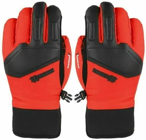 KinetiXx Billy Jr. Black/Red 4 Síkesztyű