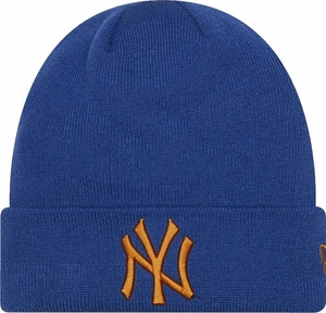 New York Yankees MLB League Essential Cuff Beanie Blue/Orange UNI Sapka