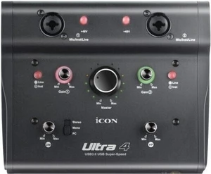 iCON Ultra 4 ProDrive III USB Audio interfész