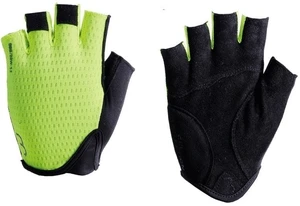 BBB Racer Gloves Neon Yellow S guanti da ciclismo