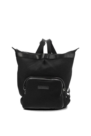 Women's Big Star Mesh Backpack Black