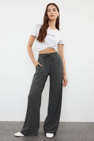 Trendyol Anthracite Trousers