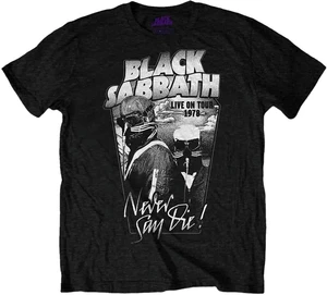 Black Sabbath Koszulka Never Say Die Unisex Black 2XL