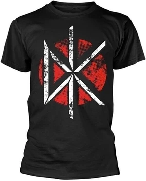 Dead Kennedys Tricou Vintage Logo Unisex Black XL