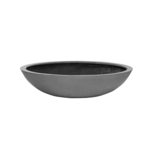 Květináč Jumbo Bowl, barva šedá, více velikostí - PotteryPots méret: S - h 17 cm, ⌀ 70 cm