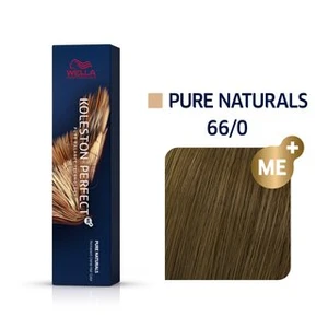 Wella Professionals Koleston Perfect Me+ Pure Naturals profesionální permanentní barva na vlasy 66/0 60 ml