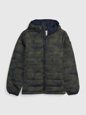 GAP Kids' quilted hooded jacket - Boys