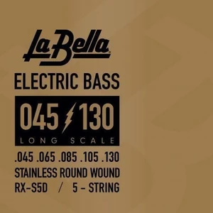 La Bella RX-S5D 45-130 Basszusgitár húr