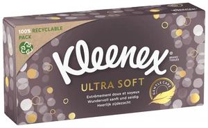 KLEENEX ® Vreckovky Ultra Soft Box 64 ks