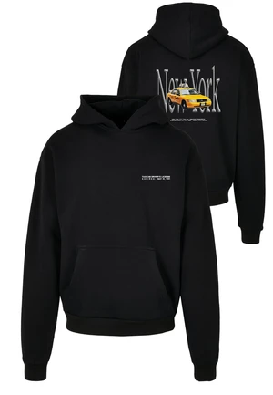 NY Taxi Hoody černá