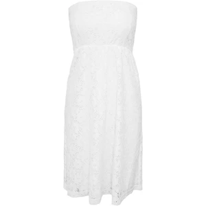 Women's lace dress white