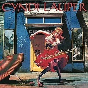 Cyndi Lauper - She's So Unusual (LP)