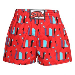 Children's boxer shorts Styx art classic elastic shapes