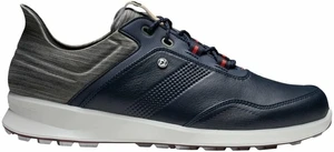 Footjoy Stratos Navy/Grey/Beige 40,5 Chaussures de golf pour hommes