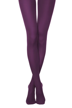 Conte Woman's Tights & Thigh High Socks Melanzana