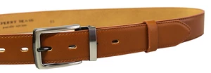 Penny Belts Pánský kožený společenský opasek 35-020-2-42 brown 115 cm