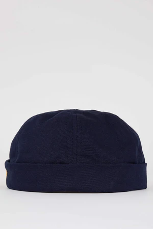 DEFACTO Men Embroidered Cotton Cap Hat