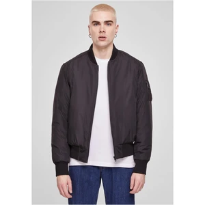 Recyclet Basic Bomber Jacket Black