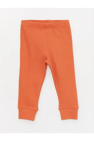 LC Waikiki Basic Baby Boy Tracksuit Bottoms With An Elastic Waist.