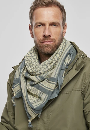 Shemag Scarf petrol/khaki