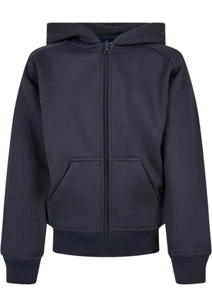 Boys Zip Hoody Navy