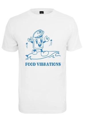 Food Vibes Tee White