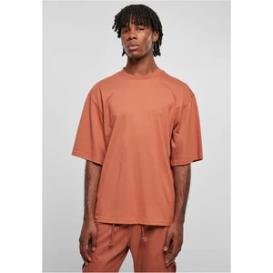 Organic terracotta long sleeve t-shirt