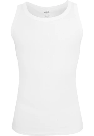 Men's tank top white