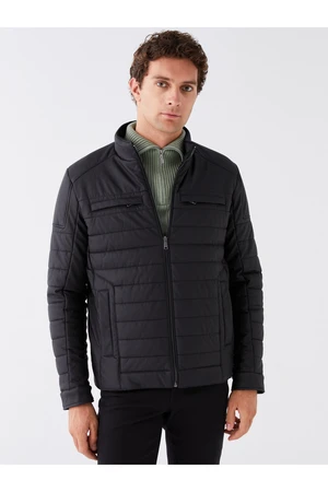 LC Waikiki Standard Fit Stand Up Collar Men's Down Jacket.